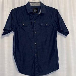 Calvin Klein Jeans Dress shirt Boys L (14-16)